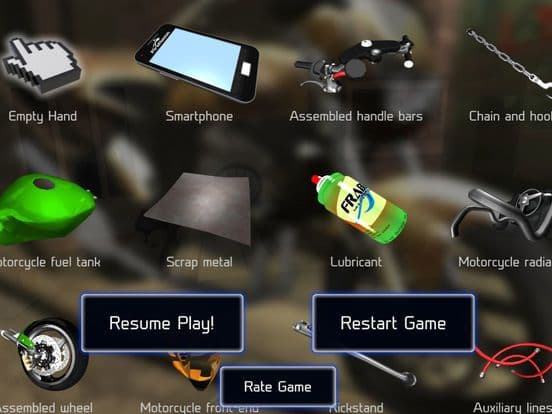 Fix My Bike: 3D Mechanic LITE screenshot 6