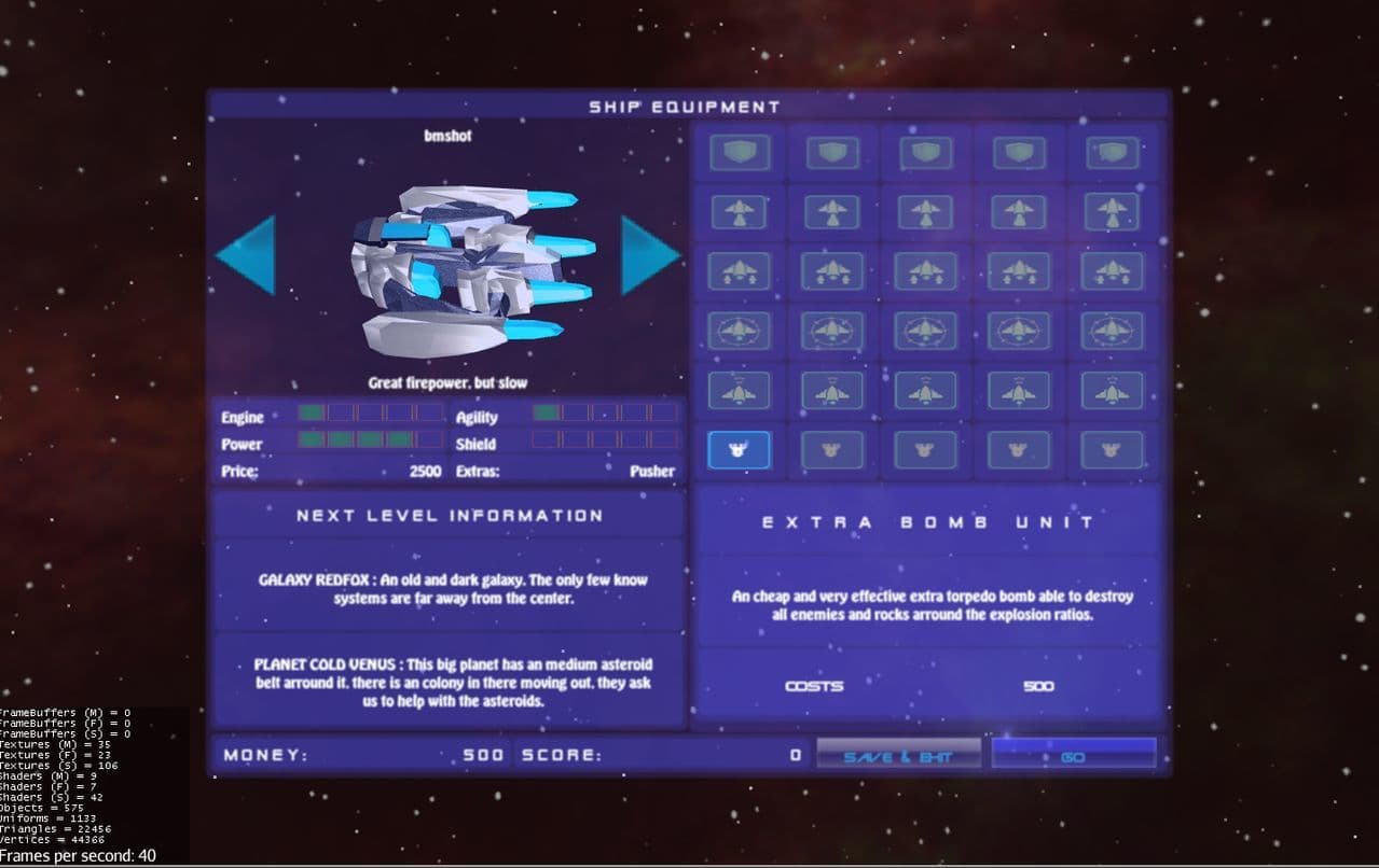 Asteroid Hunter 3D Demo screenshot 2