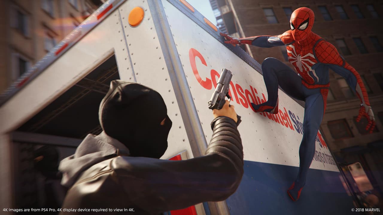 Marvels Spider-Man screenshot 3
