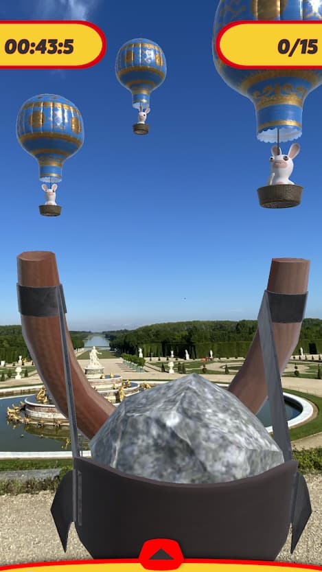 Rabbids @ Versailles screenshot 4