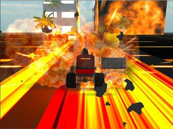 Patrol Road Battle
