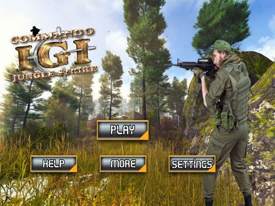 IGI Commando Jungle Strike 3D screenshot 2