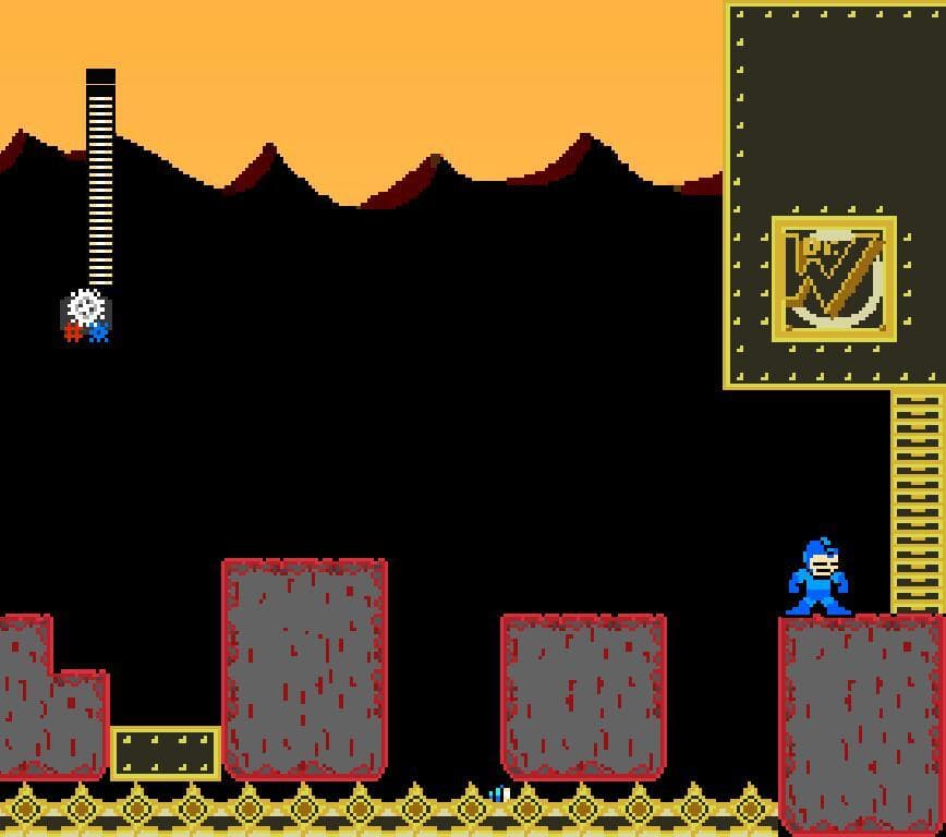 Mega Man (itch) (houssamChab) screenshot 3