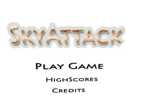 SkyAttack HD screenshot 2