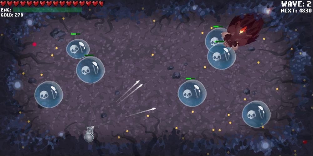 Dream Knights: The Little Hero screenshot 3