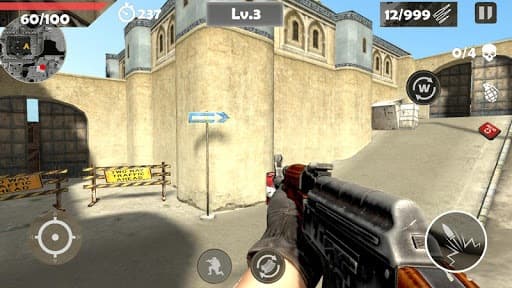 Sniper Strike Shoot Killer screenshot 2