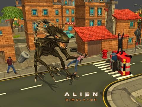 Alien Simulator