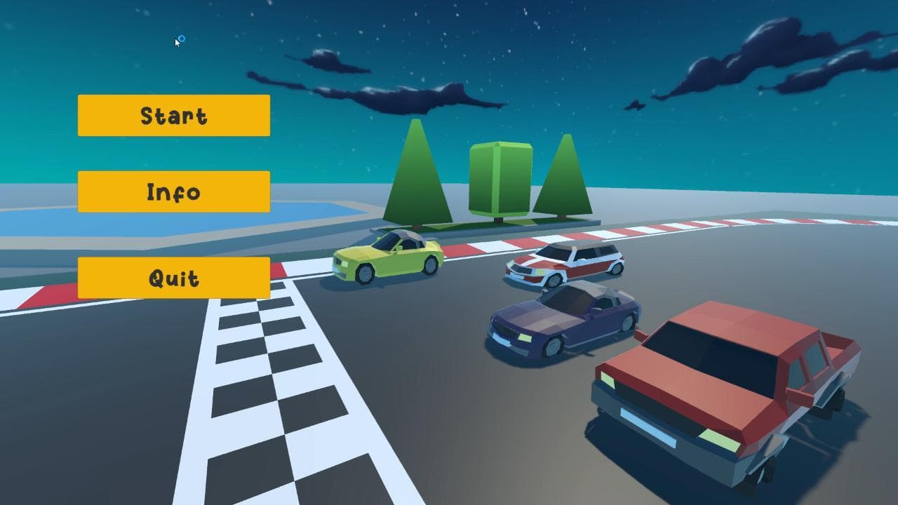 Car Racer 3D screenshot 2