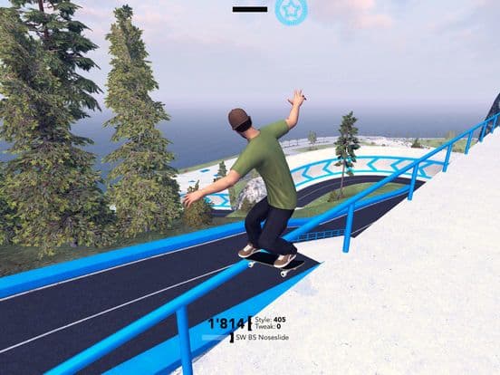 MyTP Skateboarding screenshot 4