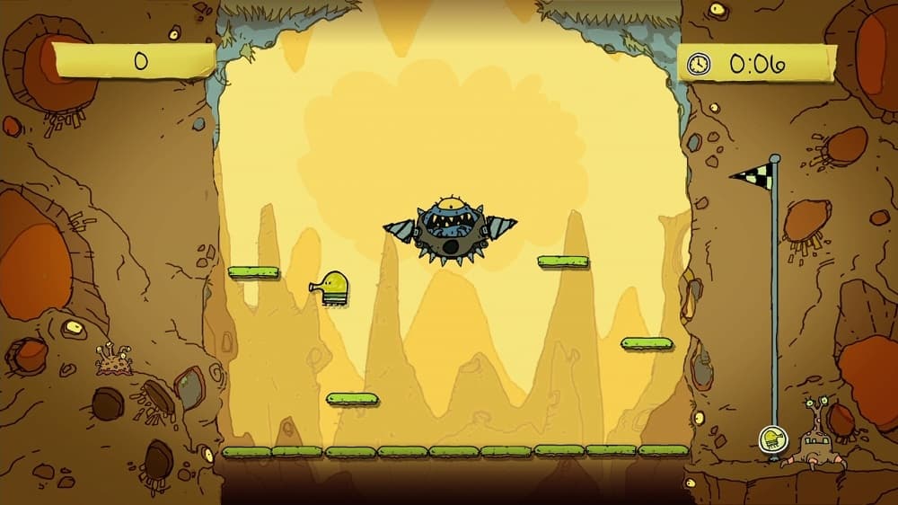 Doodle Jump for Kinect screenshot 4