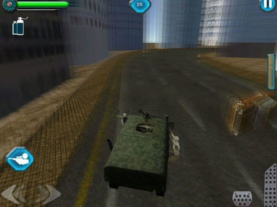 Zombie Road Racing screenshot 3