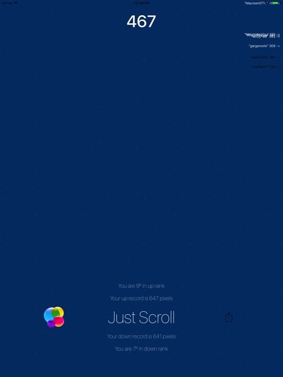 Just Scroll screenshot 3