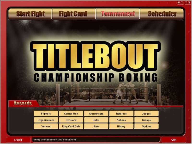 Title Bout Championship Boxing 2 screenshot 2