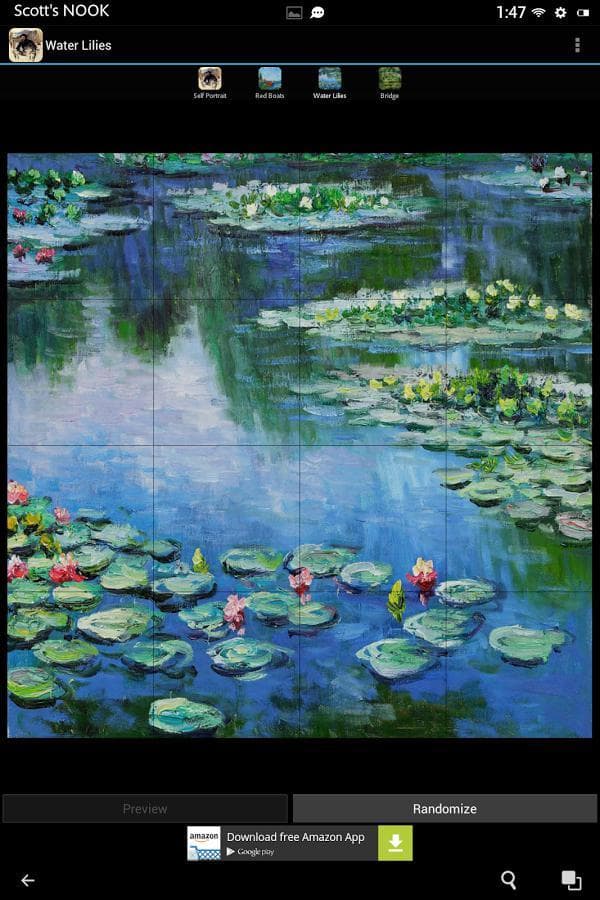 Puzzle Brain Break - Monet screenshot 3