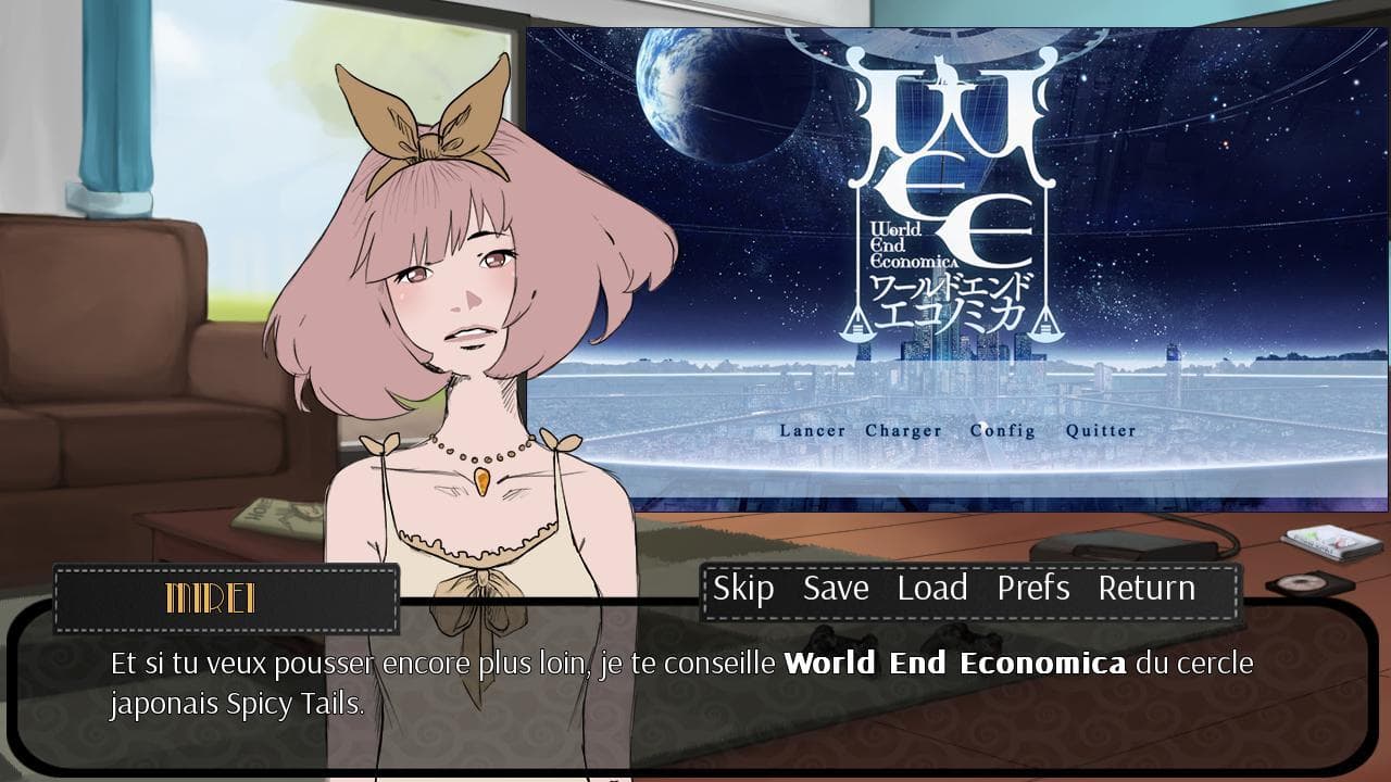 Quel Visual Novel est fait pour moi ?