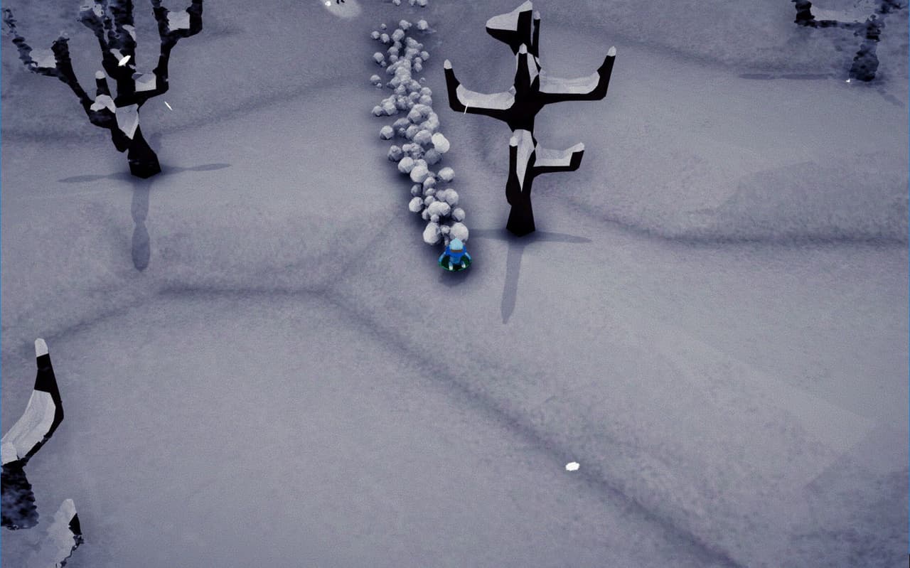 Sled World screenshot 2