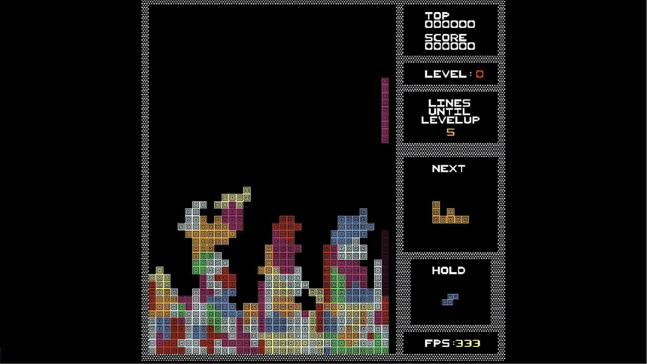 Multris screenshot 2