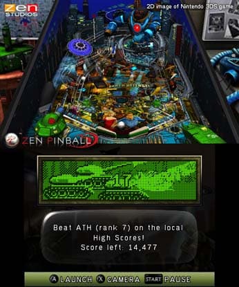 Zen Pinball 3D screenshot 2