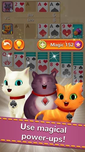 Solitaire Cats screenshot 4