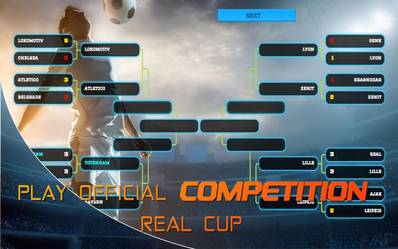 Champions League Soccer screenshot 5