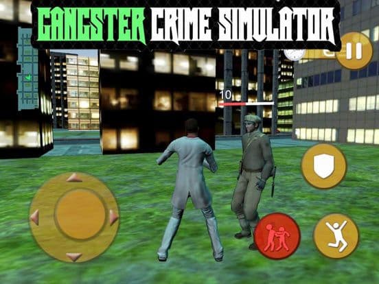 Boss Mafia Fighting City screenshot 2