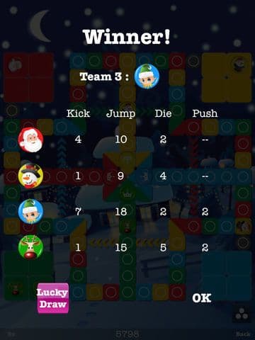 Xmas Ludo