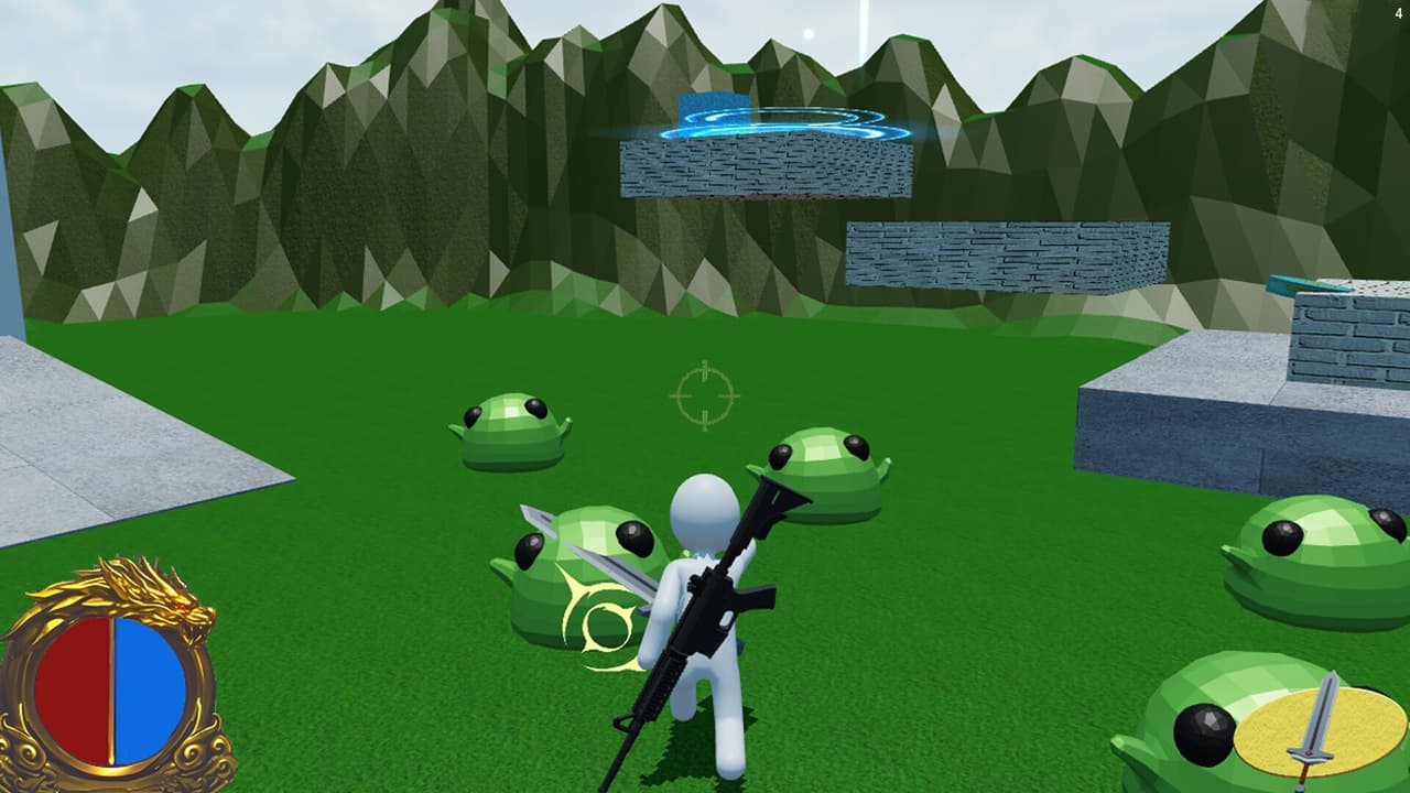 Third-Person Shooter and Platform Jumping and Level-based Adventure screenshot 5