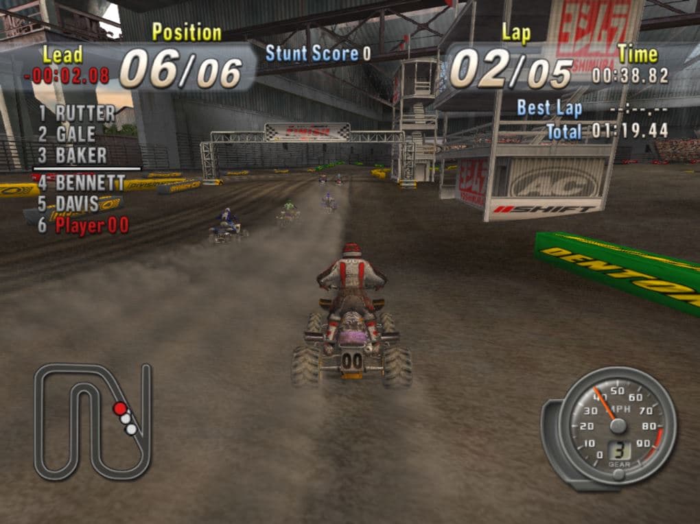ATV Offroad Fury 3 screenshot 4