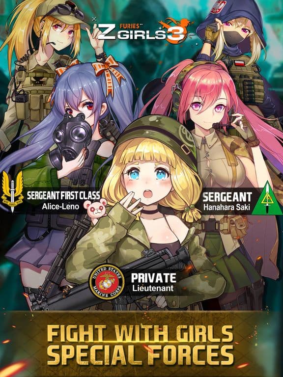 Zgirls 3: Furies screenshot 2