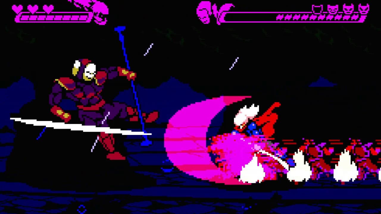 Furi Demake - The Chain screenshot 4
