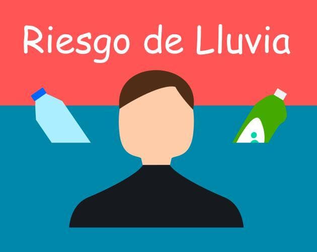 Riesgo de Lluvia