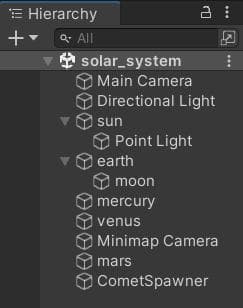 Solar System Model (sattugamedev) screenshot 2