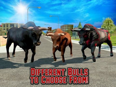 Angry Bull Revenge 3D