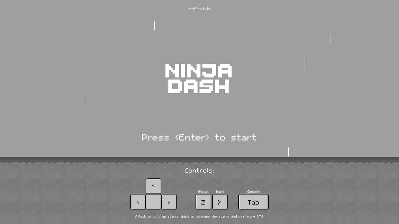 Ninja Dash (telif) screenshot 2