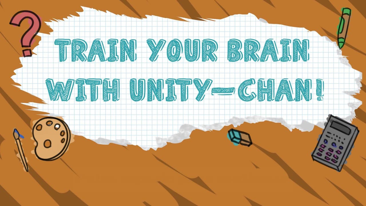 Train your Brain with Unity-chan screenshot 2