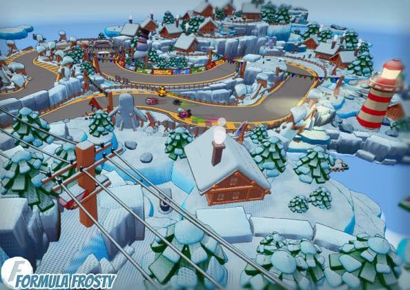 Formula Frosty screenshot 3