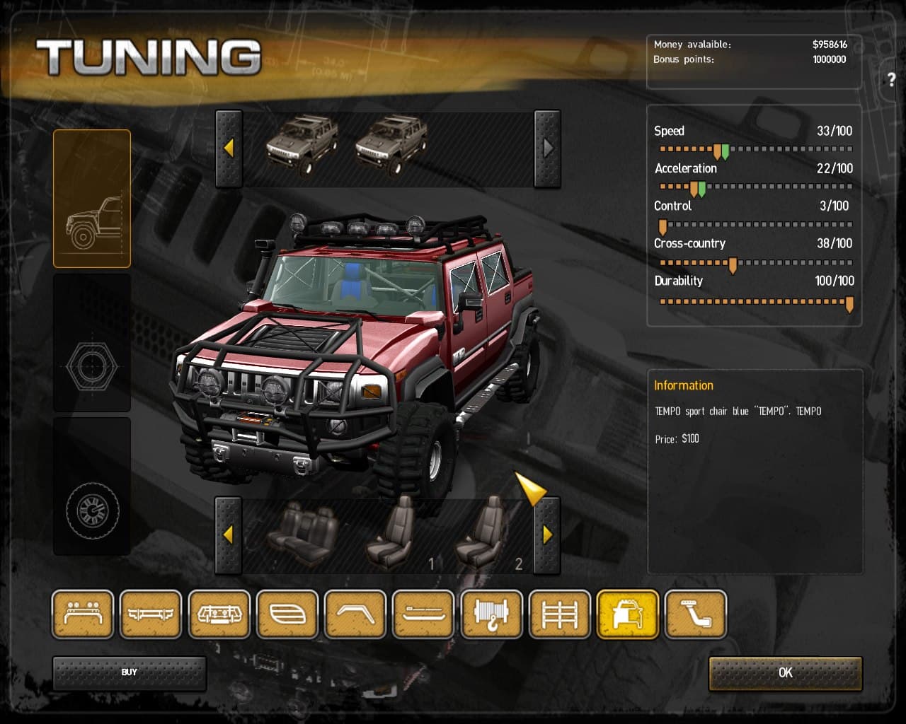 4x4: Hummer screenshot 5