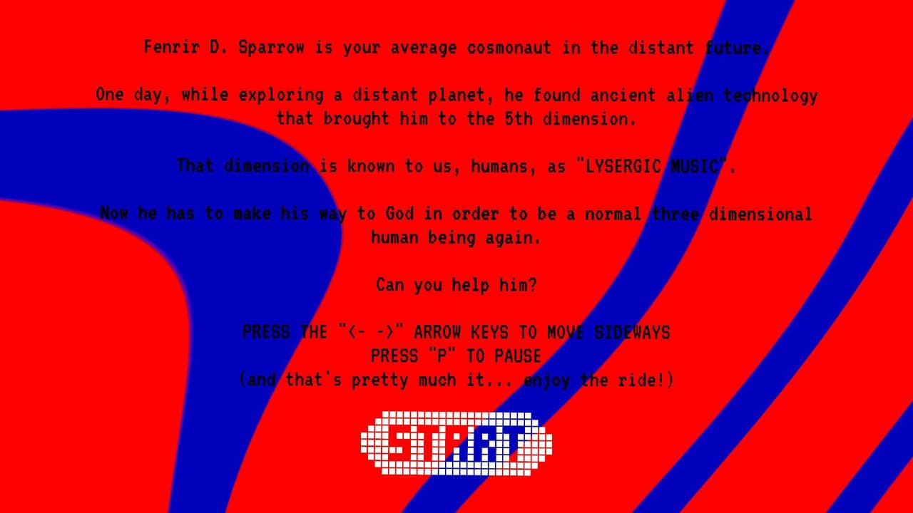 Fenrir D. Sparrow - A Cosmic Mistake screenshot 3