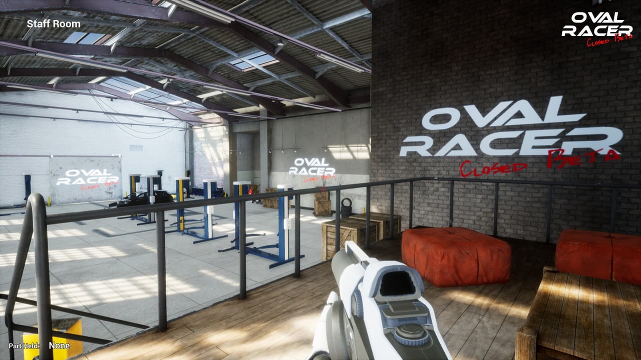 Oval RaceCar Builder screenshot 3