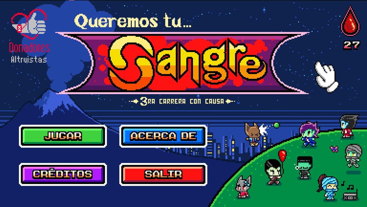 Queremos Tu Sangre screenshot 3