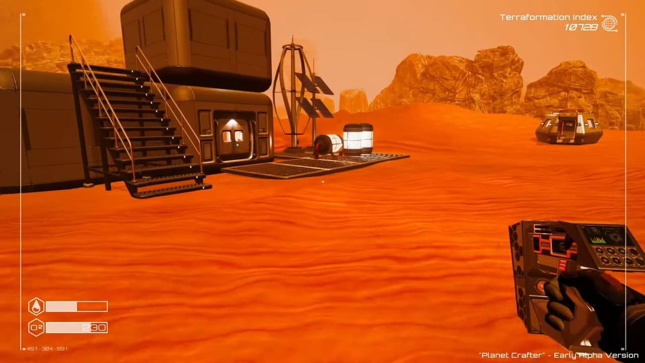 Planet Crafter Alpha