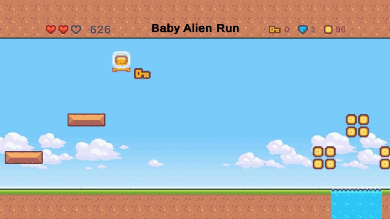 Platform Runner - Baby Alien Run screenshot 3