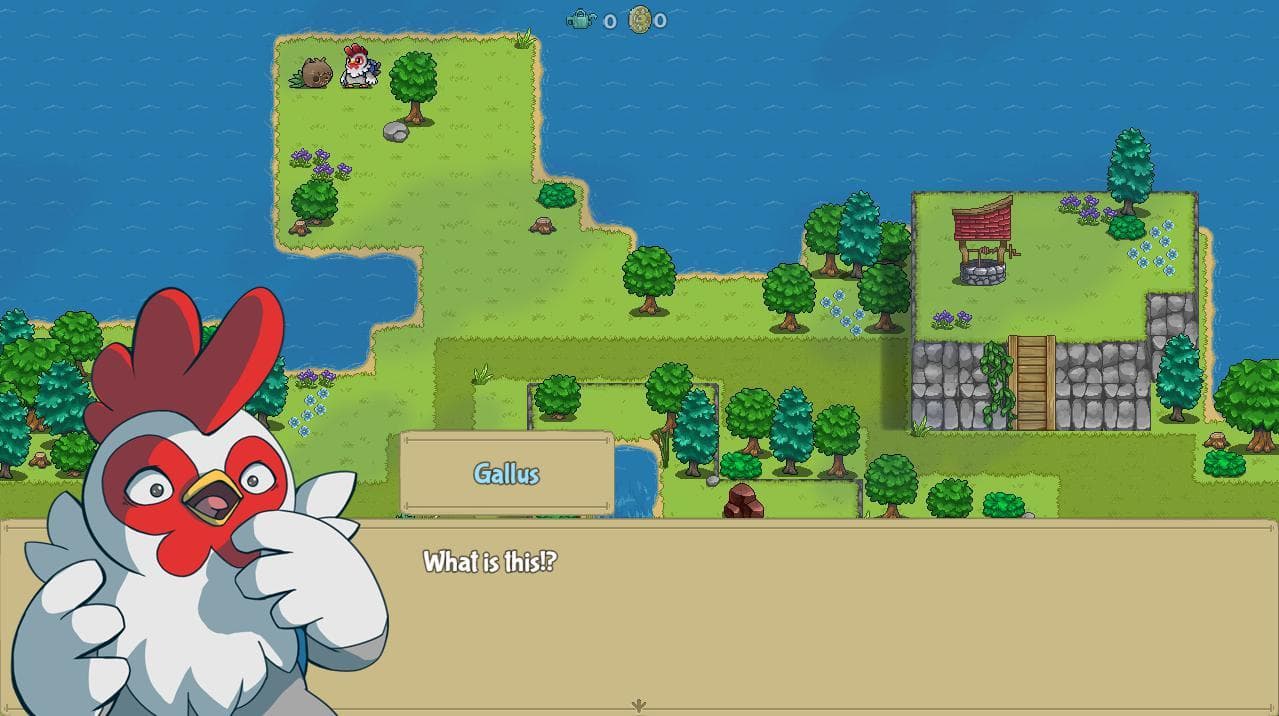Gallus: Bazaar Eggscapade screenshot 2