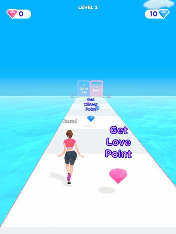 Never Ever Runner screenshot 5