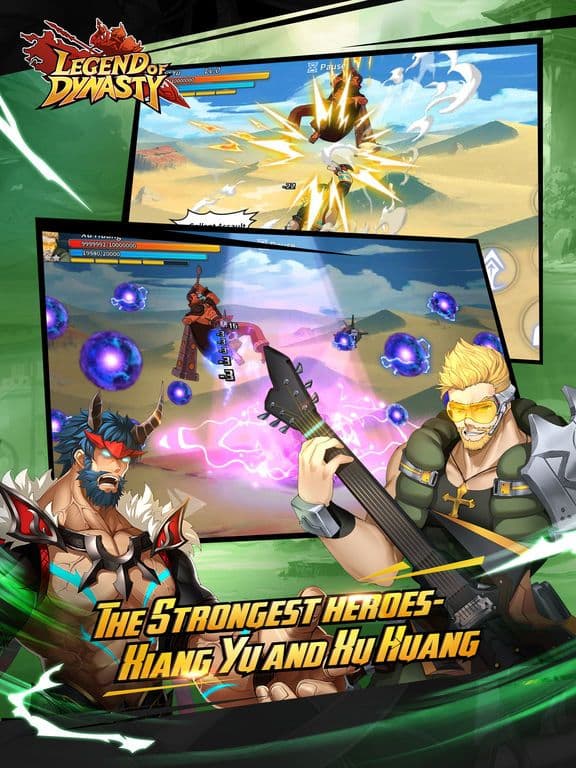Legend of Dynasty screenshot 5