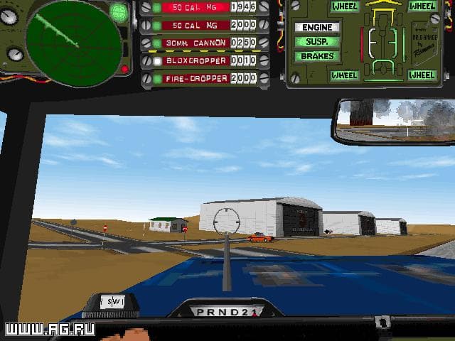 Interstate 76 screenshot 2