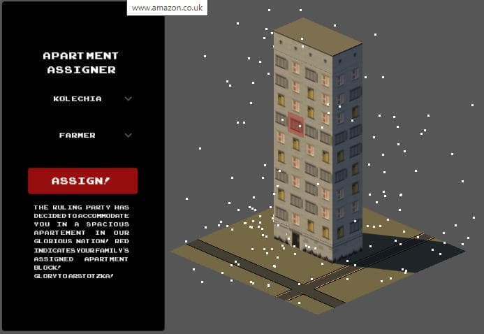 Apartment Assigner