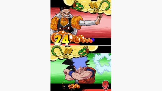 Dragon Ball Z: Harukanaru Densetsu screenshot 2