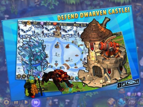 Royal Defense TD screenshot 4