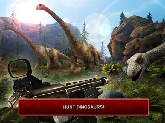 Deadly Dino Hunter: Shooting game screenshot 2